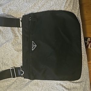 Prada mens handbag